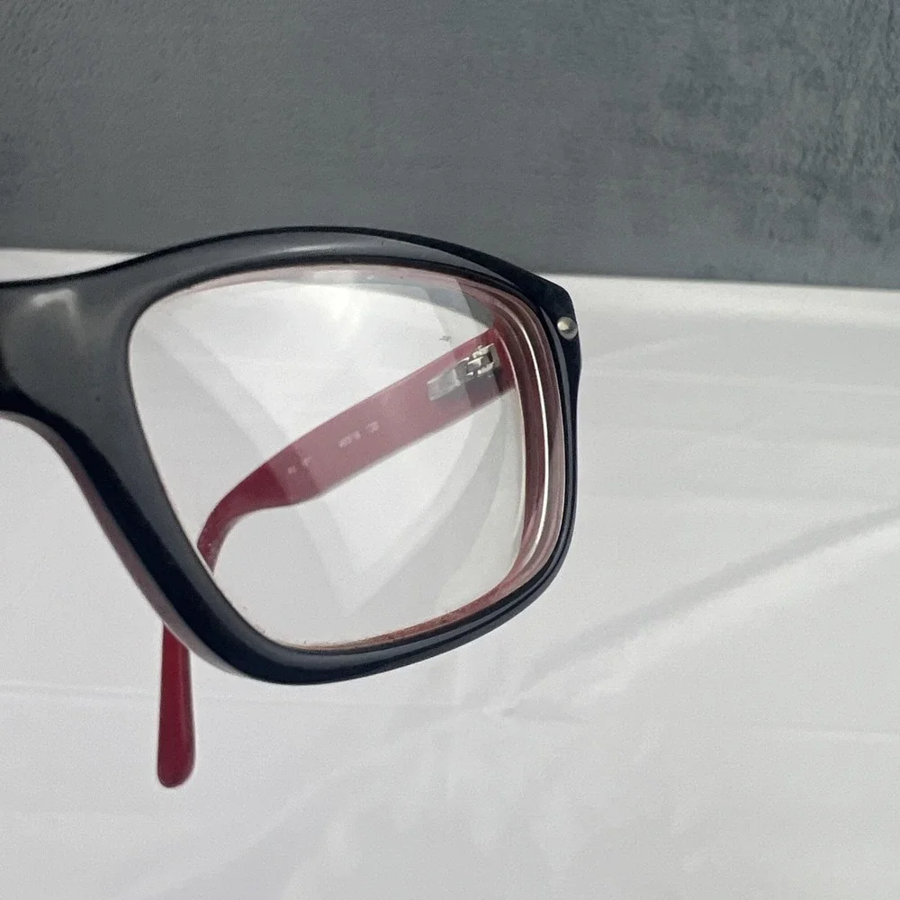 Ray Ban RB 1535 3573 Eyeglasses Red Logo Arms 48-16-130 Frames Only #4